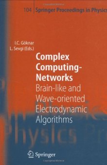 Complex Computing-Networks : Brain-like and Wave-oriented Electrodynamic Algorithms (Springer Proceedings in Physics)
