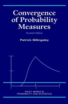 Convergence of Probability Measures, Second Edition
