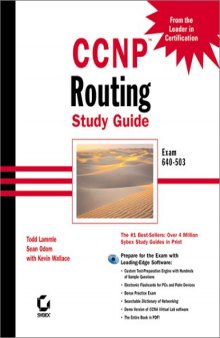 CCNP: Routing Study Guide Exam 640-503 (With CD-ROM)
