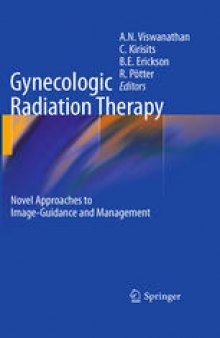 Gynecologic Radiation Therapy: Novel Approaches to Image-Guidance and Management