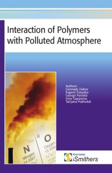 Interaction of Polymers with Polluted Atmospheres