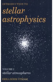 Introduction to Stellar Astrophysics [Vol 2 - Stellar Atmospheres] (corr.)
