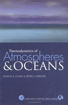 Thermodynamics of Atmospheres and Oceans