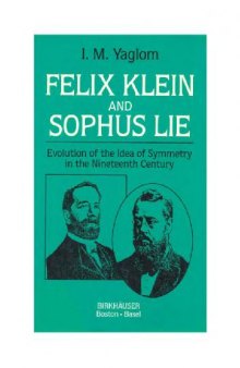 Felix Klein and Sophus Lie 