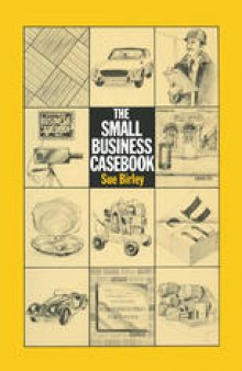 The Small Business Casebook