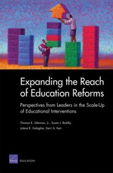 Expanding the Reach of Reform: Perspectives from Leaders in the Scale-Up of Educational Interventions