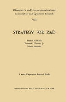 Strategy for R&D: Studies in the Microeconomics of Development