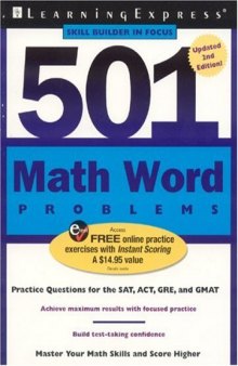 501 Math Word Problems