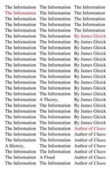 The information : a history, a theory, a flood
