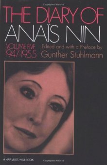 Diary of Anais Nin, Volume 5 : 1947-1955