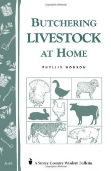 Butchering Livestock at Home