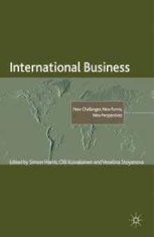 International Business: New Challenges, New Forms, New Perspectives