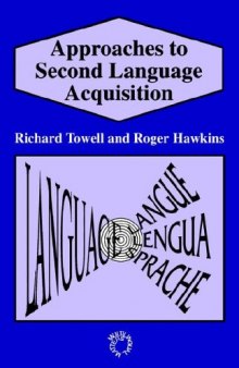 Approaches to Second Language Acquisition  
