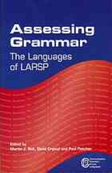Assessing grammar : the languages of LARSP