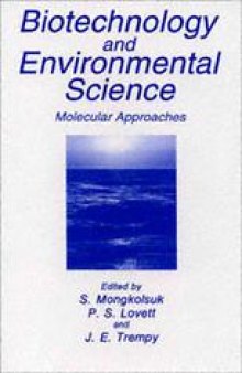 Biotechnology and Environmental Science: Molecular Approaches