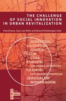 The Challenge of Social Innovation in Urban Revitalization (Design science planning)  