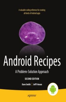 Android Recipes - A Problem-Solution Approach, 2nd Edition