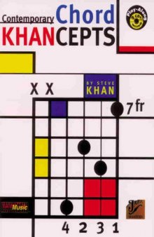 Contemporary Chord Khancepts (Jazz Masters)