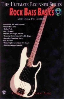 Rock Bass Basics Steps One & Two Combined  