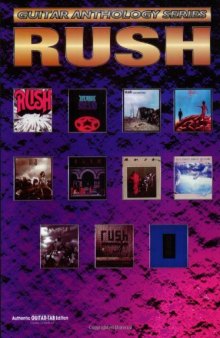Rush, Guitar-Tab Edition (Guitar Anthology Series)