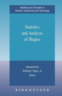 Statistics and analysis of shapes
