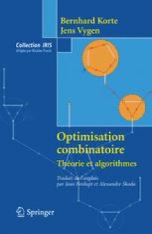 Optimisation combinatoire: Théorie et algorithmes