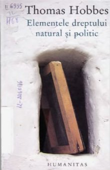 Elementele dreptului natural si politic
