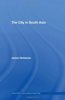 City in South Asia (Asia's Transformations)