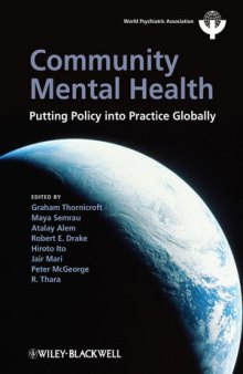 Community Mental Health: Putting Policy into Practice Globally