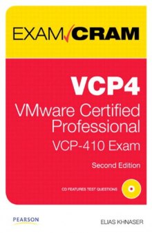 VCP4 exam cram : VMware certified professional