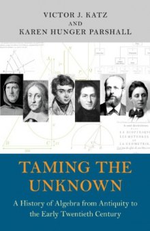 Taming the Unknown  A History of Algebra from Antiquity to the Early Twentieth Century