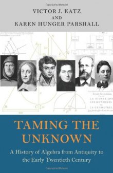 Taming the unknown : history of algebra from antiquity to the early twentieth century