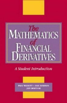 The mathematics of financial derivatives: a student introduction