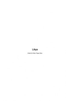Libya : a country study