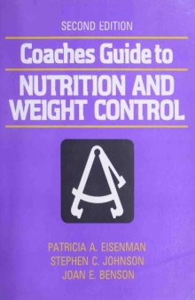 Coaches guide to nutrition and weight control