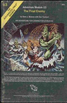 The Final Enemy (Advanced Dungeons and Dragons Module U3)
