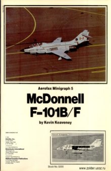 McDonnell F-101B/F - Aerofax Minigraph 5