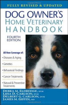 Dog Owner's Home Veterinary Handbook 4th Edition