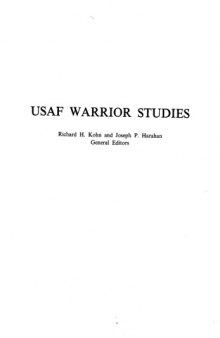 The Strategic Air War Against Germany and Japan (USAF warrior studies)