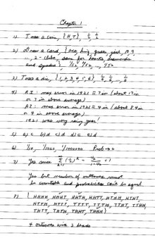 Intuitive Probability and Random Processes using MATLAB (solution manual)