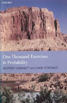 One Thousand Exercises In Probability [Solution Manual of Probability and Random Processes]