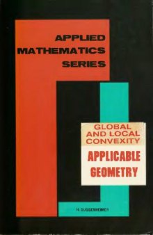 Applicable geometry: global and local convexity