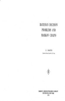 Bayesian decision problems and Markov chains