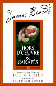 James Beard's & Hors D'oeuvre And Canapes 