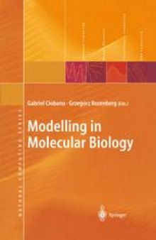 Modelling in Molecular Biology