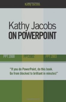 Kathy Jacobs On PowerPoint