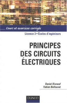 Principes des circuits électriques
