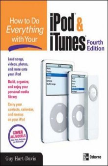 How to Do Everything with iPod & iTunes, 4th Edition