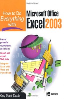 How to Do Everything with Microsoft Office Excel 2003 