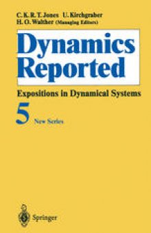 Dynamics Reported: Expositions in Dynamical Systems